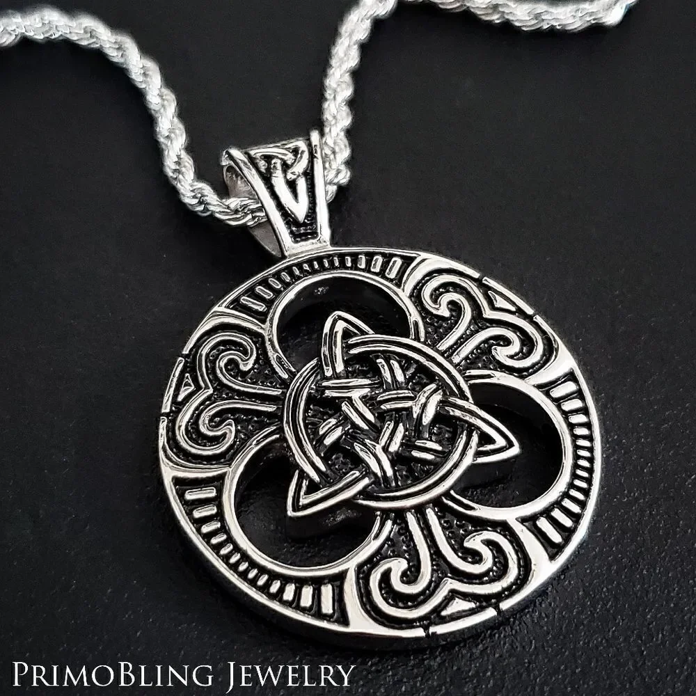 Celtic Cross Necklace